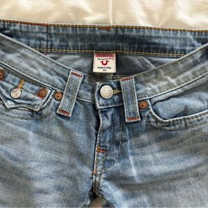 True Religion Women's Light Blue Denim Jeans